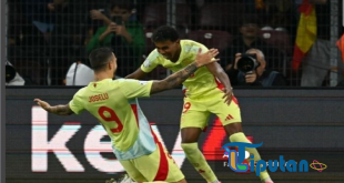 Hasil UEFA Nations League: Tak Mempan Kena Kartu Merah, Spanyol Lakukan Pembantaian di Kandang Swiss