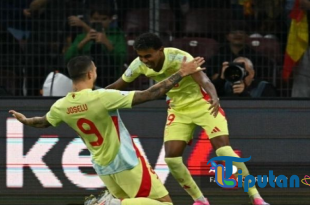 Hasil UEFA Nations League: Tak Mempan Kena Kartu Merah, Spanyol Lakukan Pembantaian di Kandang Swiss