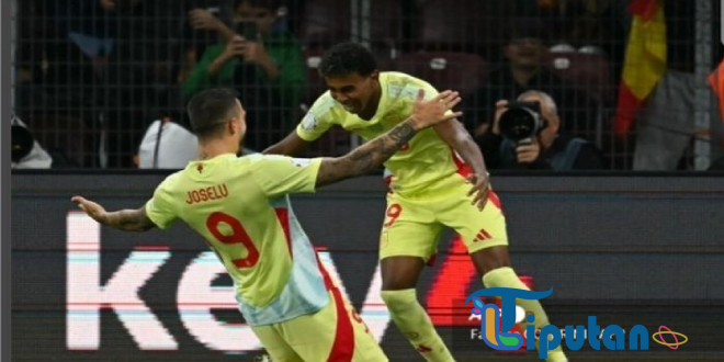 Hasil UEFA Nations League: Tak Mempan Kena Kartu Merah, Spanyol Lakukan Pembantaian di Kandang Swiss