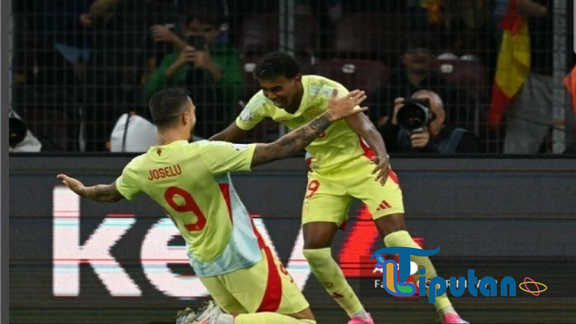 Hasil UEFA Nations League: Tak Mempan Kena Kartu Merah, Spanyol Lakukan Pembantaian di Kandang Swiss