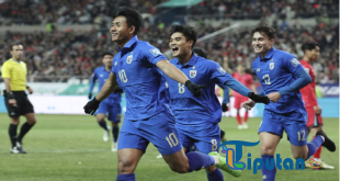 Hasil Vietnam vs Thailand: Comeback, Gajah Perang Sukses Permalukan Golden Star Warriors