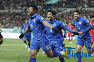 Hasil Vietnam vs Thailand: Comeback, Gajah Perang Sukses Permalukan Golden Star Warriors