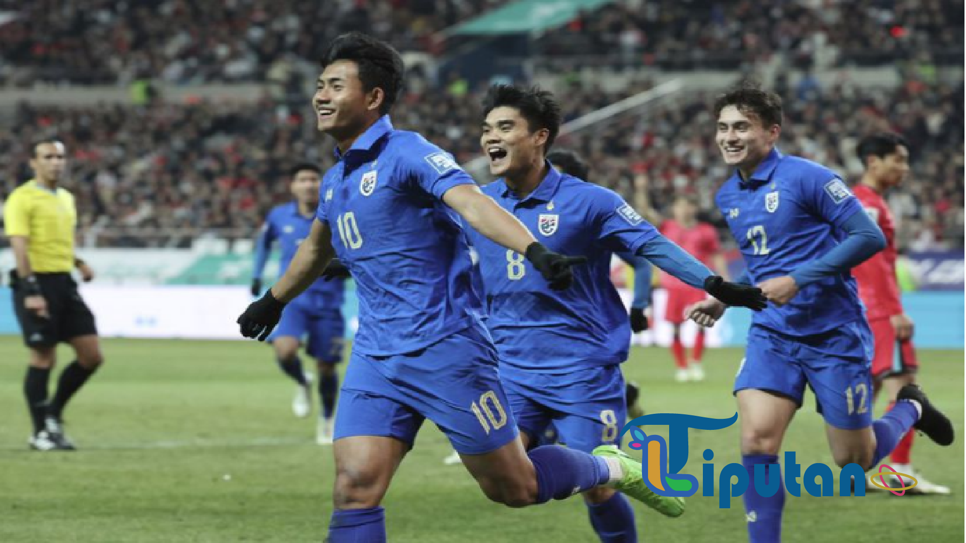 Hasil Vietnam vs Thailand: Comeback, Gajah Perang Sukses Permalukan Golden Star Warriors