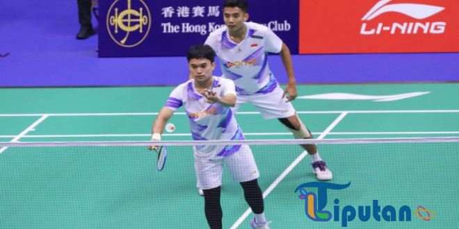 Hong Kong Open 2024: Leo/Bagas Jumpa Sabar/Reza di Semifinal