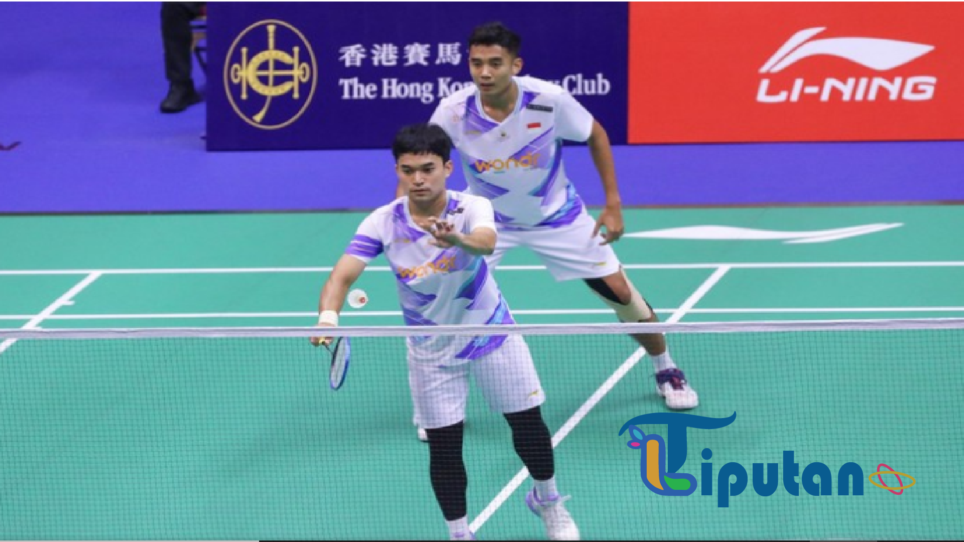 Hong Kong Open 2024: Leo/Bagas Jumpa Sabar/Reza di Semifinal