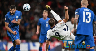 Inggris vs Finlandia: Harry Kane Menangkan The Three Lions