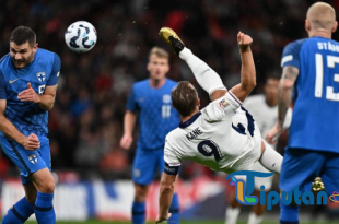 Inggris vs Finlandia: Harry Kane Menangkan The Three Lions