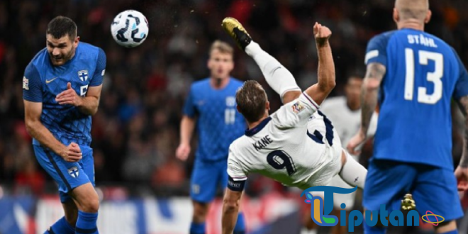 Inggris vs Finlandia: Harry Kane Menangkan The Three Lions