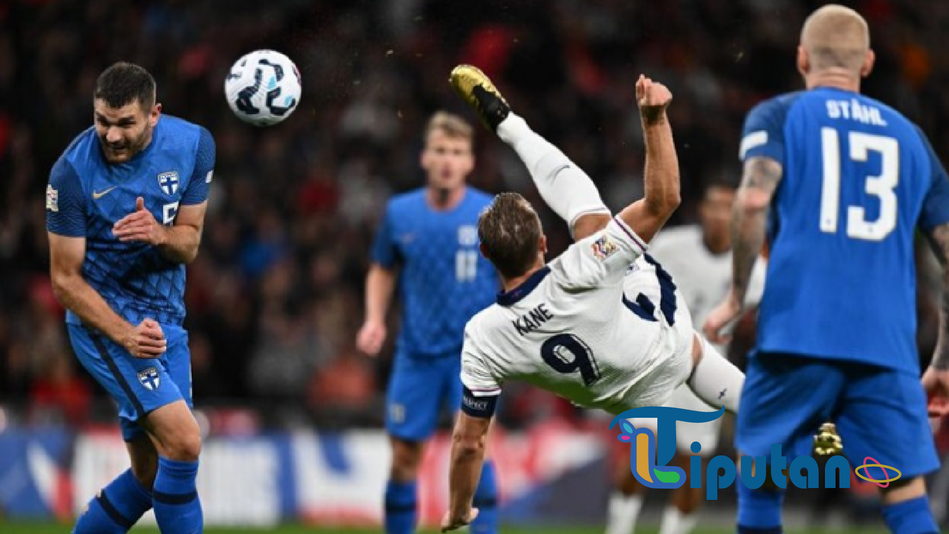 Inggris vs Finlandia: Harry Kane Menangkan The Three Lions