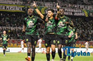 Jadwal Siaran Langsung Persita vs Persebaya di Liga 1