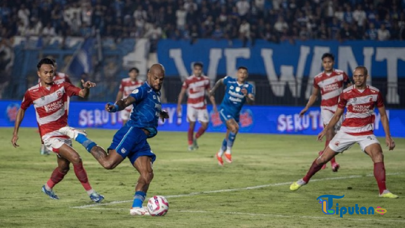 Jadwal Siaran Langsung Pertandingan Madura United vs Persib di Liga 1 2024/2025