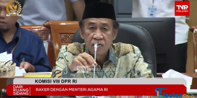 Ketua Komisi VIII DPR: Kunjungan Paus Fransiskus Perkuat Posisi RI di Dunia