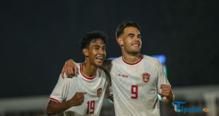 Klasemen Kualifikasi Piala Asia U-20 2025: Indonesia Berakhir di Puncak