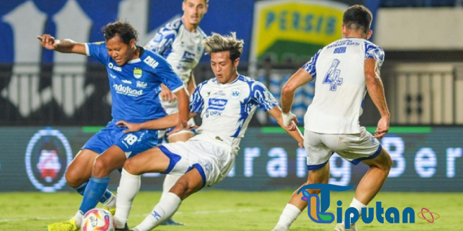 Klasemen Liga 1 Usai Persib Bandung Kalahkan PSIS Semarang