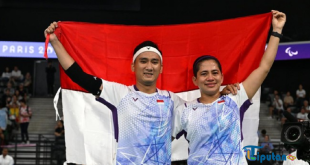 Klasemen Paralimpiade 2024: Indonesia Raih Emas Pertama