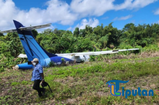 Kronologi Pesawat Trigana Air Gagal Terbang dan Tergelincir di Yapen, Papua