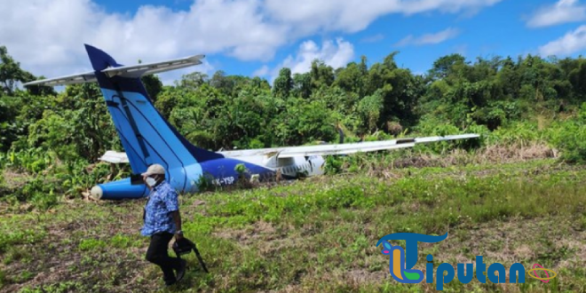 Kronologi Pesawat Trigana Air Gagal Terbang dan Tergelincir di Yapen, Papua