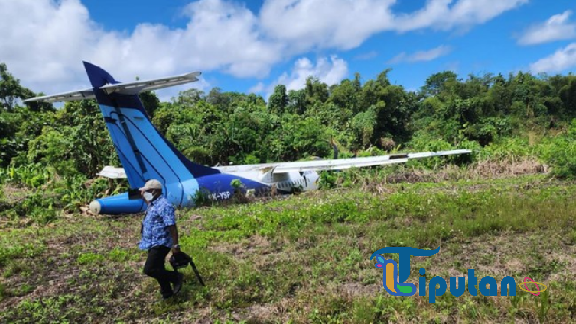 Kronologi Pesawat Trigana Air Gagal Terbang dan Tergelincir di Yapen, Papua