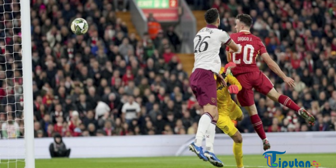 Liverpool Vs West Ham: Si Merah Bantai The Hammers 5-1