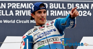 Marquez Cetak Sejarah Usai Menang MotoGP San Marino 2024