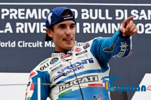 Marquez Cetak Sejarah Usai Menang MotoGP San Marino 2024