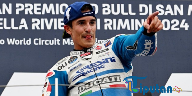 Marquez Cetak Sejarah Usai Menang MotoGP San Marino 2024