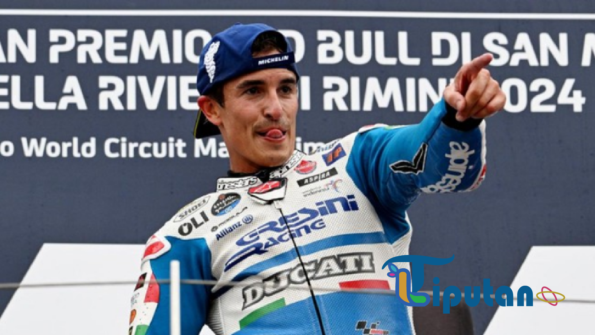 Marquez Cetak Sejarah Usai Menang MotoGP San Marino 2024