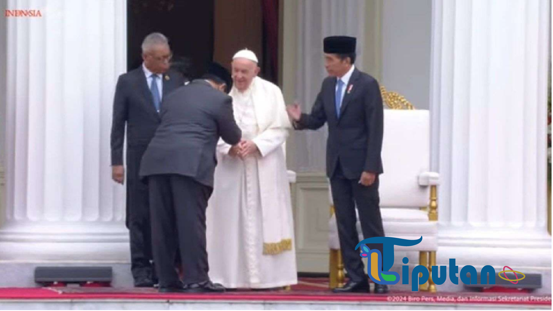 Momen Penting Bagi Indonesia, Imam Masjid Istiqlal Sebut Kedatangan Paus Fransiskus Simbol Persaudaraan