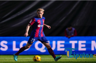 Muncul di Sesi Latihan Barcelona, Frenkie de Jong Sudah Pulih dari Cedera?