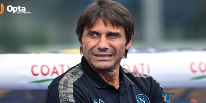 Napoli Mulai Dijagokan Sebagai Calon Juara Liga Italia, Antonio Conte Beri Peringatan