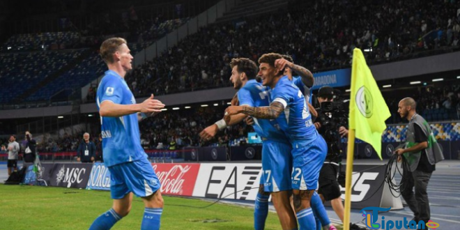 Napoli vs Monza: Il Partenopei Raih Kemenangan 2-0