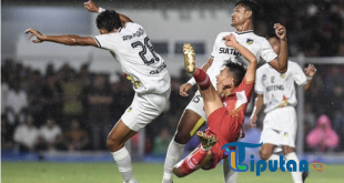 PSSI Evaluasi Kinerja Wasit yang KO Dipukul Pemain Sulteng