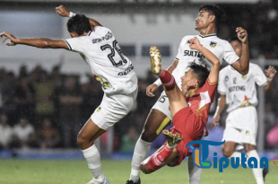 PSSI Evaluasi Kinerja Wasit yang KO Dipukul Pemain Sulteng