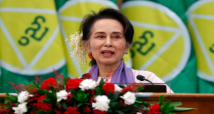 Paus Fransiskus Menawarkan Perlindungan bagi Aung San Suu Kyi di Vatikan