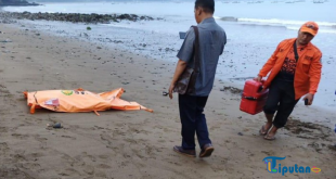 Pelajar Kediri yang Tenggelam di Pantai Dlodo Ditemukan Tewas