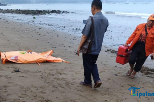 Pelajar Kediri yang Tenggelam di Pantai Dlodo Ditemukan Tewas