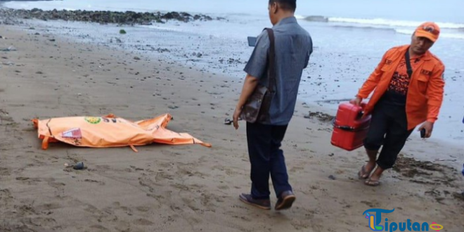 Pelajar Kediri yang Tenggelam di Pantai Dlodo Ditemukan Tewas