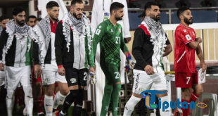 Pemain Palestina: Insya Allah Kami Bikin Sejarah di Piala Dunia