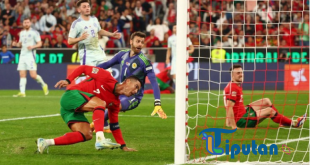 Portugal vs Skotlandia: Gol Ronaldo Menangkan Selecao das Quinas 2-1