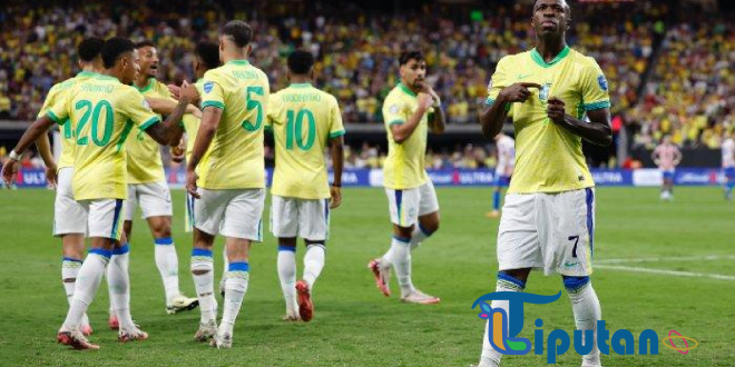 Prediksi Skor Paraguay vs Brasil di Kualifikasi Piala Dunia 2026: Ujian Tim Samba Dekati Argentina