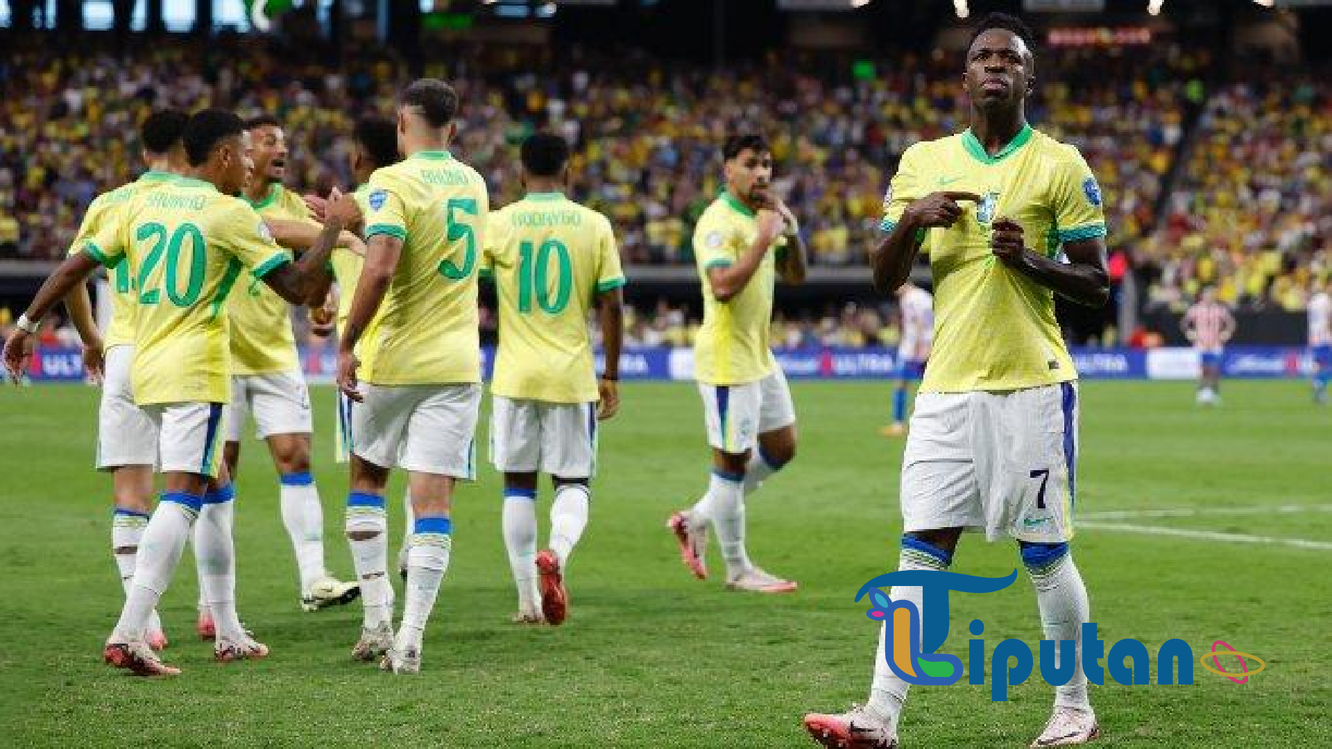 Prediksi Skor Paraguay vs Brasil di Kualifikasi Piala Dunia 2026: Ujian Tim Samba Dekati Argentina