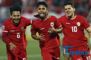 Ranking FIFA 18 Tim Kualifikasi Piala Dunia: Indonesia Kedua Terendah