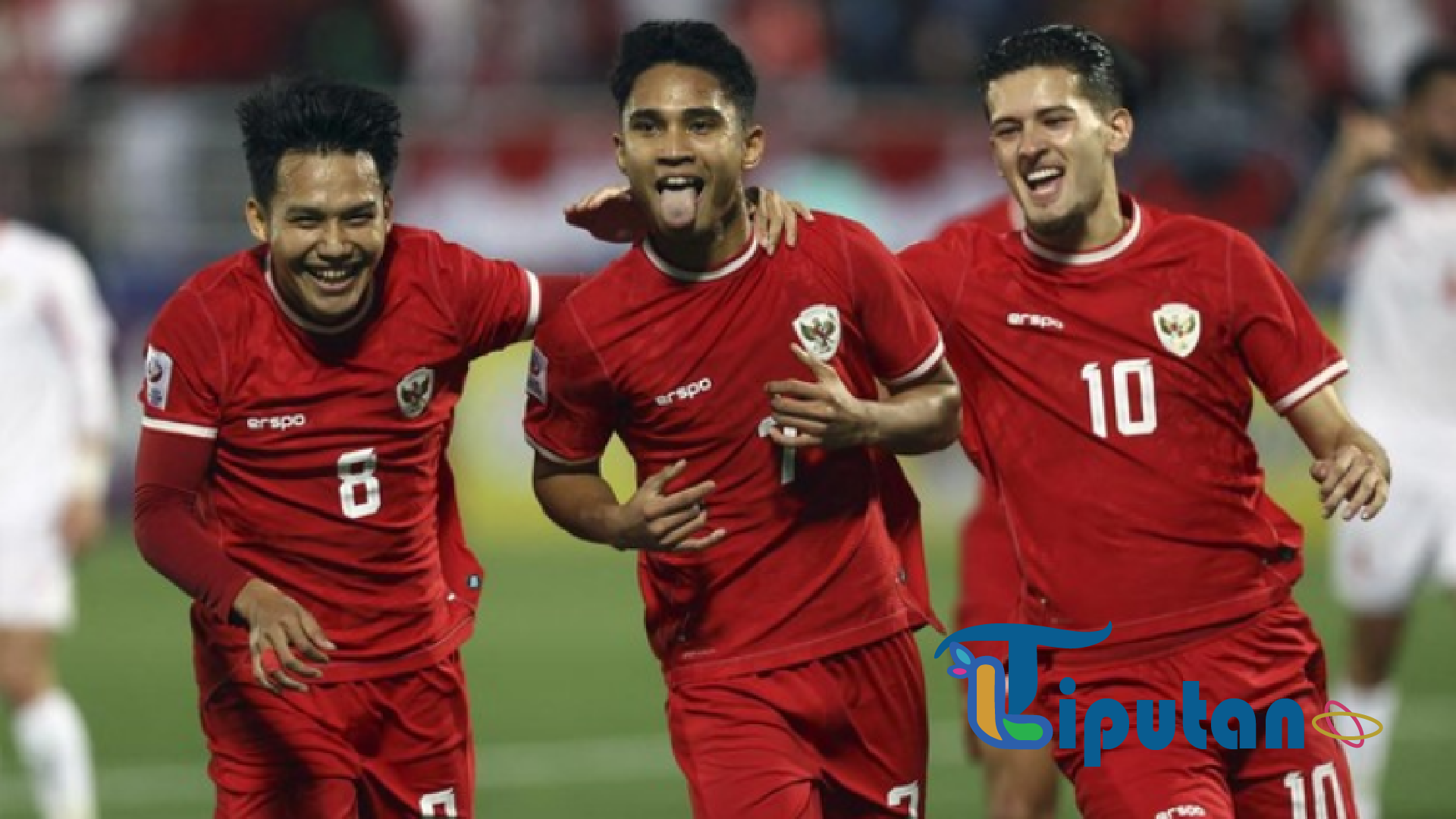 Ranking FIFA 18 Tim Kualifikasi Piala Dunia: Indonesia Kedua Terendah