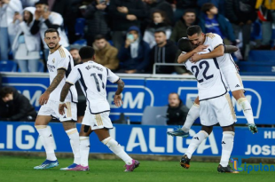 Real Madrid vs Alavés: El Real Menang Dramatis dalam Laga 5 Gol