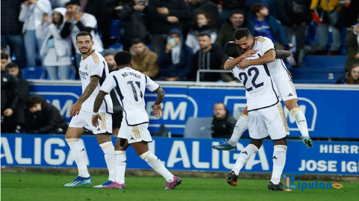 Real Madrid vs Alavés: El Real Menang Dramatis dalam Laga 5 Gol