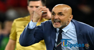 Spalletti Puji Mentalitas Italia Saat Hajar Prancis 3-1