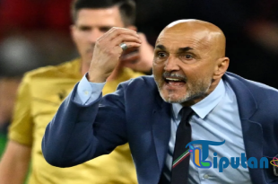 Spalletti Puji Mentalitas Italia Saat Hajar Prancis 3-1