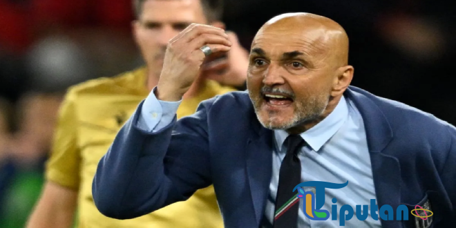 Spalletti Puji Mentalitas Italia Saat Hajar Prancis 3-1