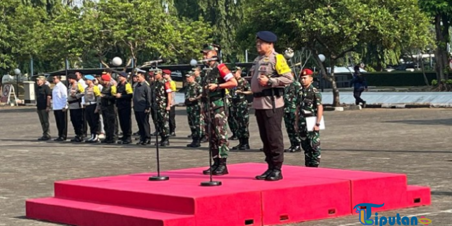 TNI-Polri Gelar Apel Gelar Pasukan untuk Pengamanan Kunjungan Paus Fransiskus ke Indonesia