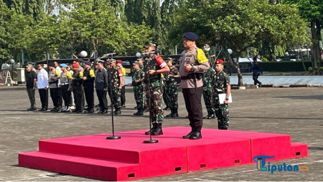 TNI-Polri Gelar Apel Gelar Pasukan untuk Pengamanan Kunjungan Paus Fransiskus ke Indonesia